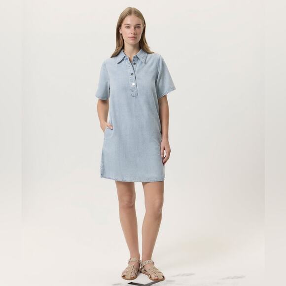 Rag & Bone Ultra Featherweight Jocelyn Dress M - Picture 6 of 7